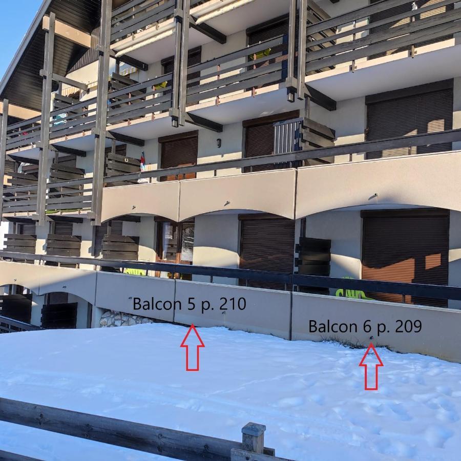 Villard Je T'Aime - Residence Les Tennis - 2 Appartements 2 Pieces 5 P Et 6 P Εξωτερικό φωτογραφία