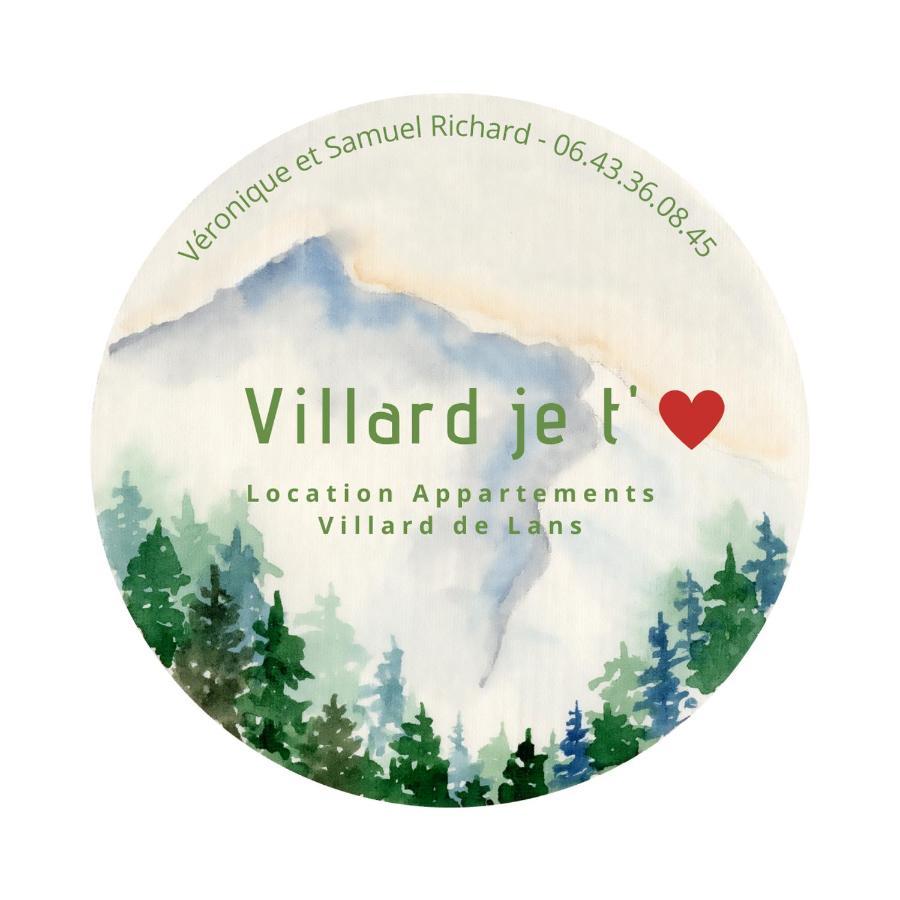 Villard Je T'Aime - Residence Les Tennis - 2 Appartements 2 Pieces 5 P Et 6 P Εξωτερικό φωτογραφία