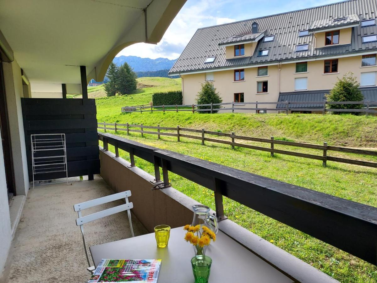 Villard Je T'Aime - Residence Les Tennis - 2 Appartements 2 Pieces 5 P Et 6 P Εξωτερικό φωτογραφία