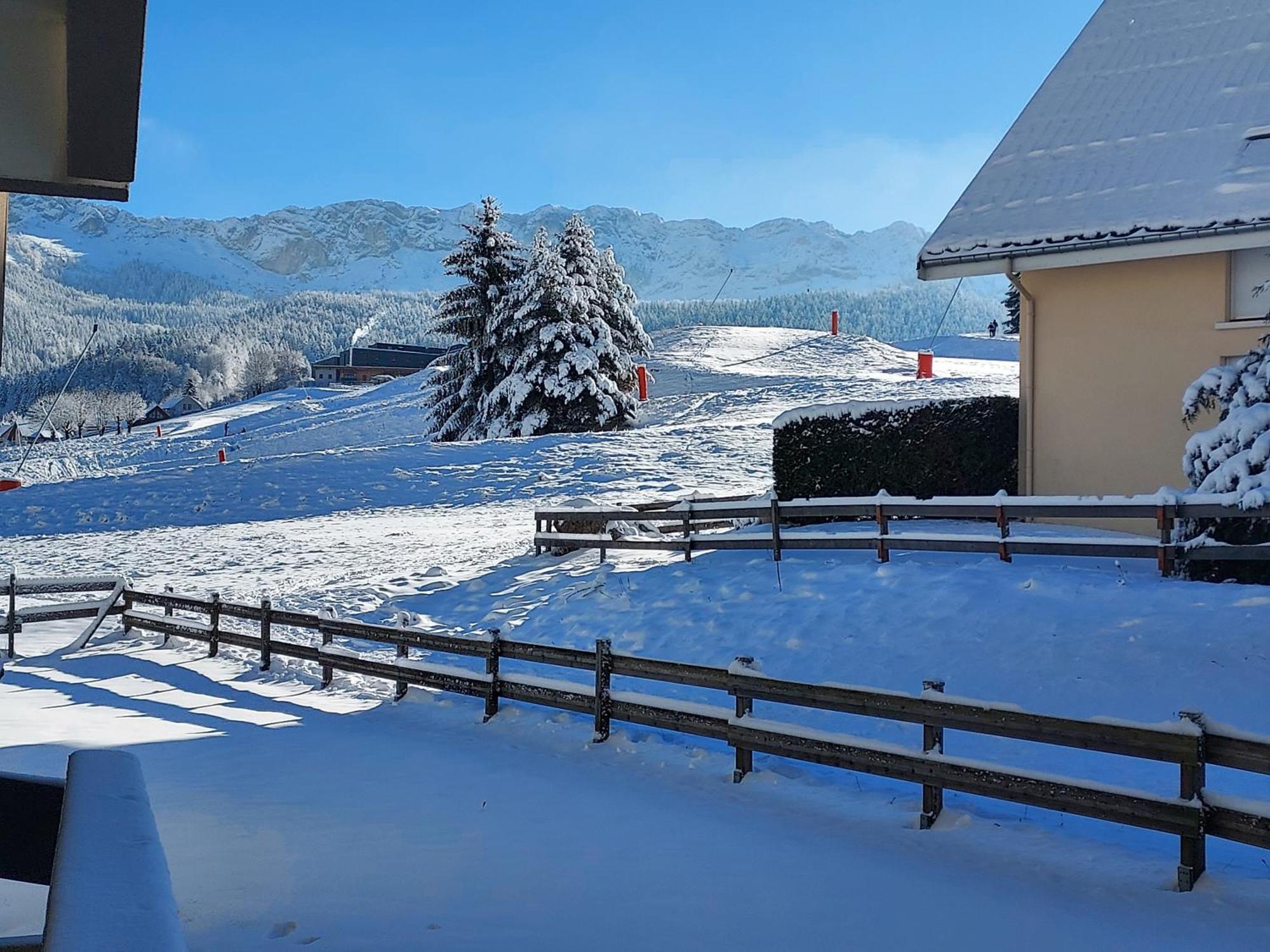 Villard Je T'Aime - Residence Les Tennis - 2 Appartements 2 Pieces 5 P Et 6 P Εξωτερικό φωτογραφία