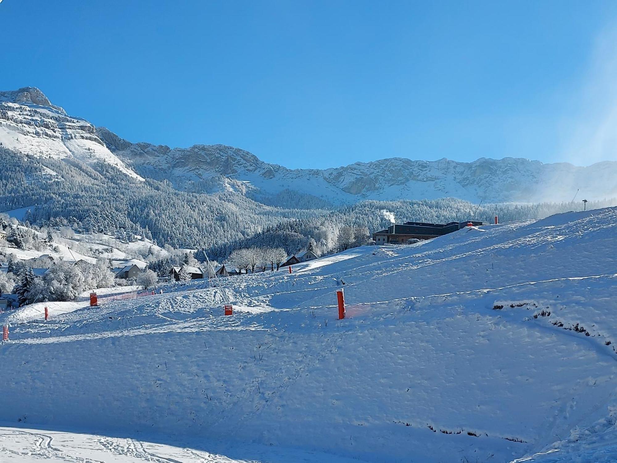 Villard Je T'Aime - Residence Les Tennis - 2 Appartements 2 Pieces 5 P Et 6 P Εξωτερικό φωτογραφία