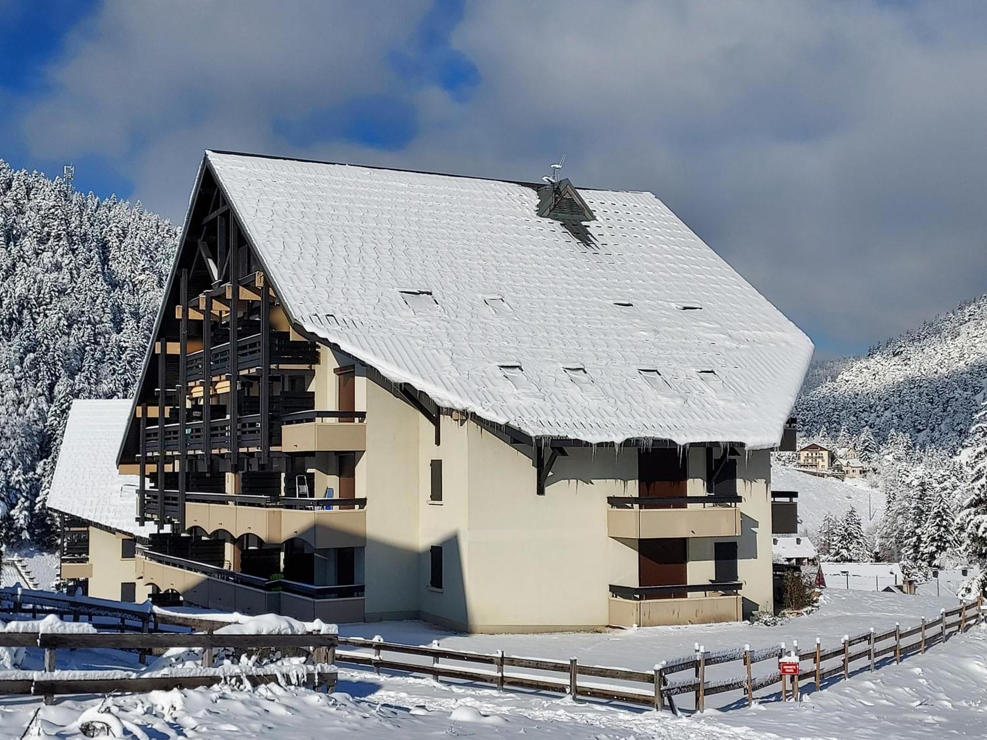 Villard Je T'Aime - Residence Les Tennis - 2 Appartements 2 Pieces 5 P Et 6 P Εξωτερικό φωτογραφία