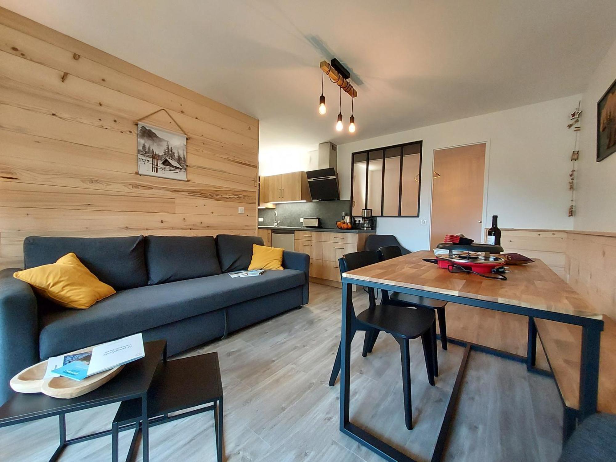 Villard Je T'Aime - Residence Les Tennis - 2 Appartements 2 Pieces 5 P Et 6 P Εξωτερικό φωτογραφία