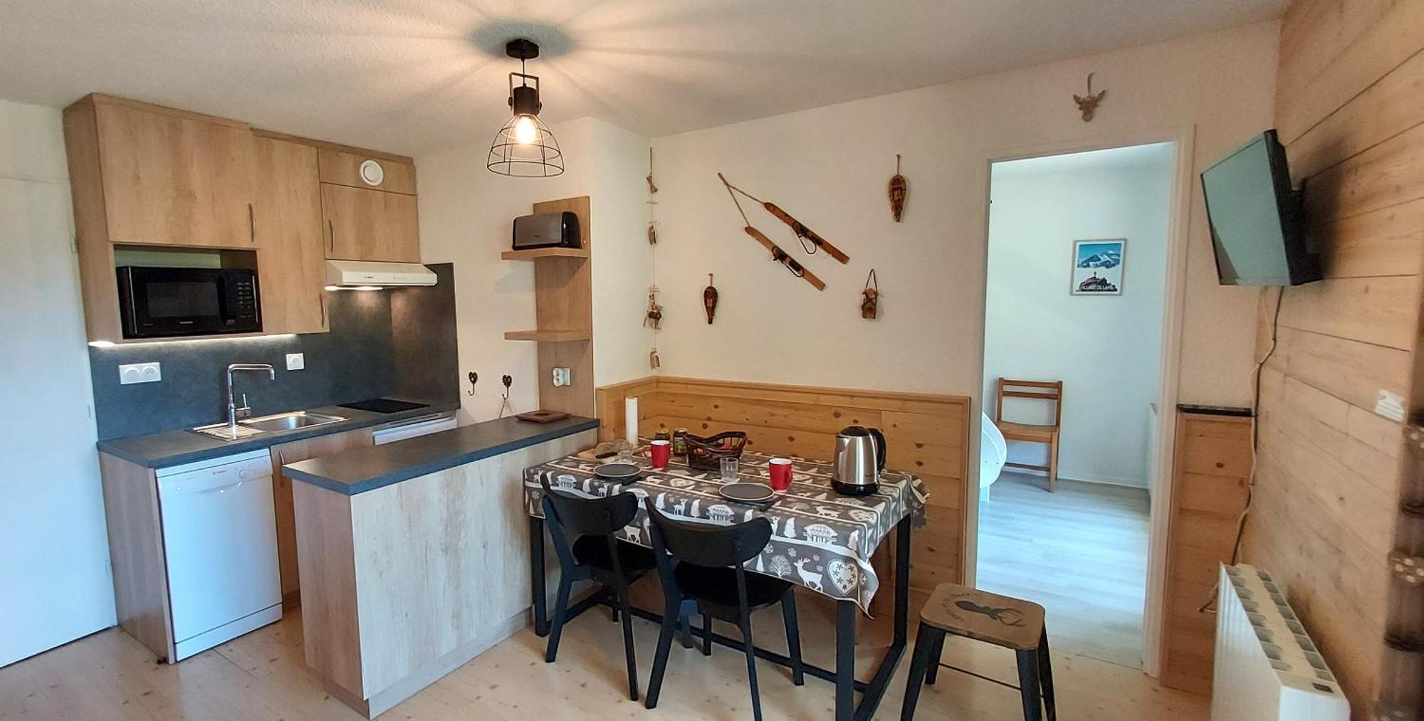 Villard Je T'Aime - Residence Les Tennis - 2 Appartements 2 Pieces 5 P Et 6 P Εξωτερικό φωτογραφία